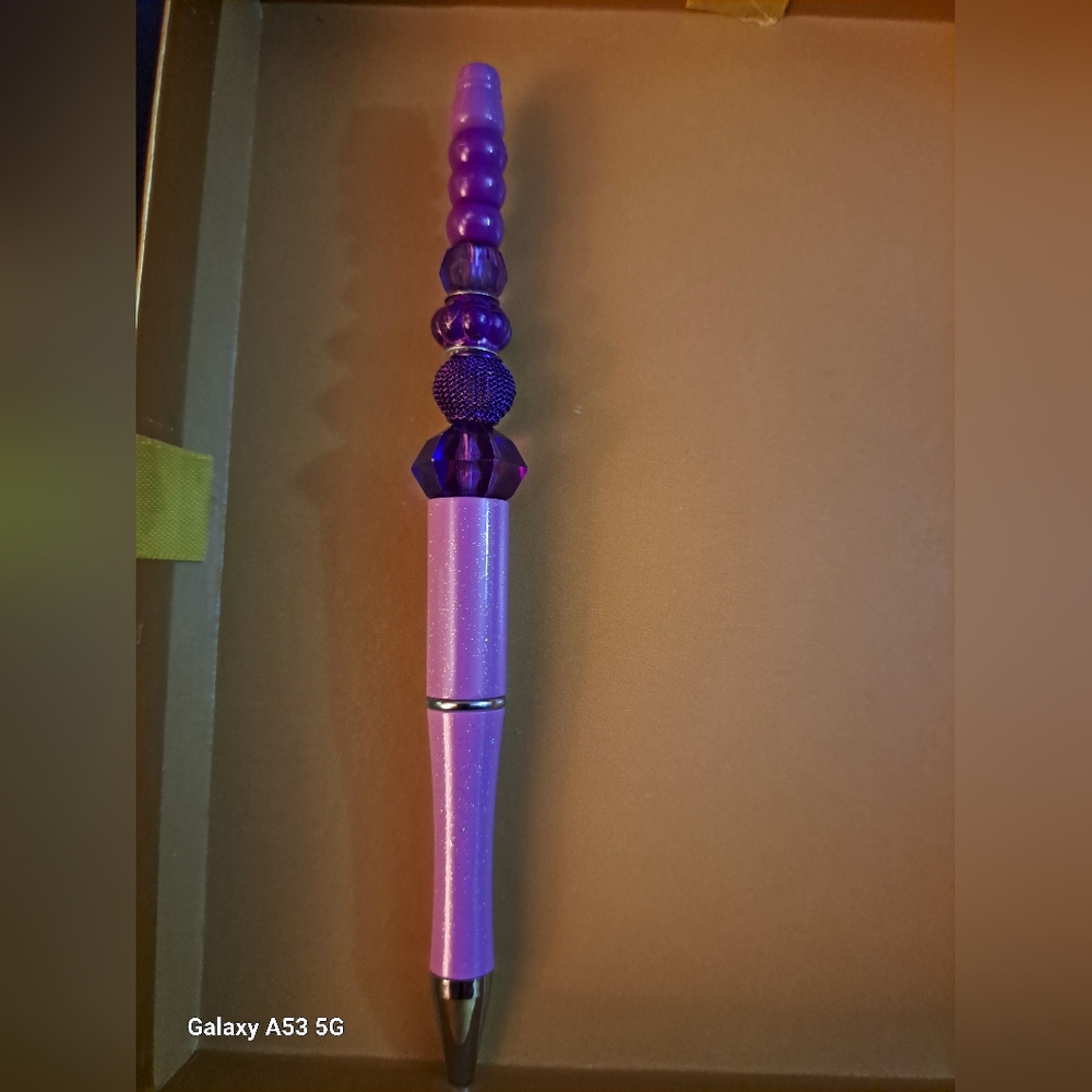 $3 when bundled Art titled Night Garden ink pen